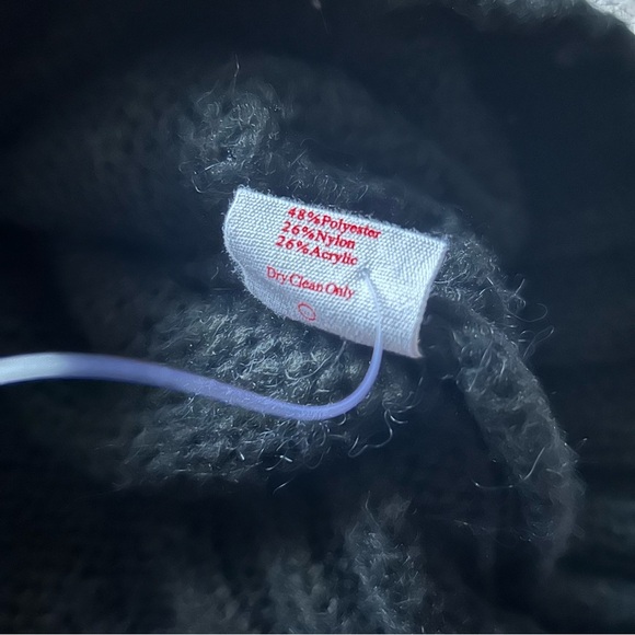 Lisa Says Gah Cece Turtleneck in Ink Bow Size XS/S - Picture 6 of 9